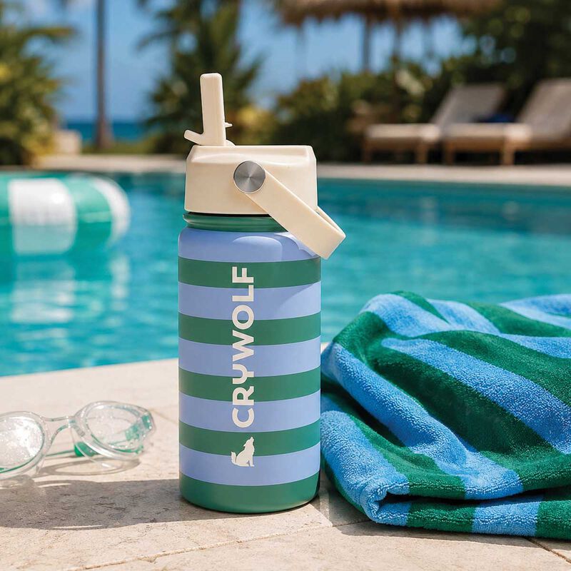 Crywolf Drink Bottle (360ml) image number 1